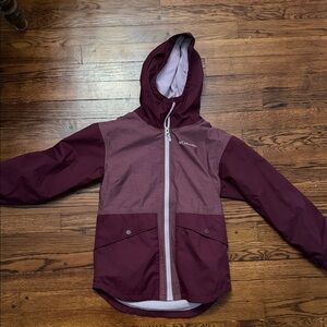 Youth Columbia Fleece Lined Hooded Jacket